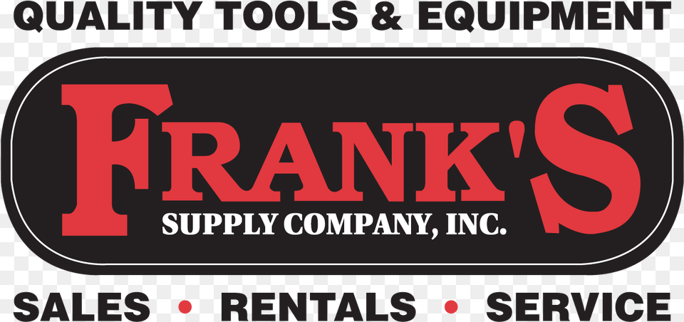 Franks Supply Logo, Text Free Png