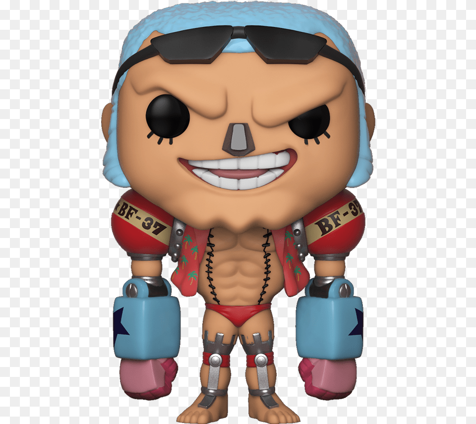 Franky One Piece Pop Figures, Baby, Person Png
