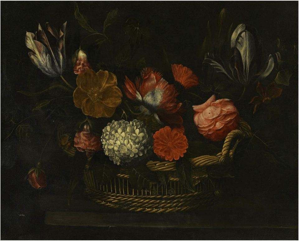 Frans Van Everbroeck Still Life Photography, Art, Painting, Flower, Plant Png Image