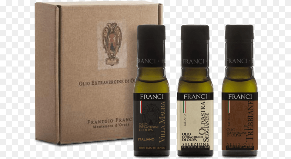 Frantoio Franci Gift Set Single Malt Whisky, Bottle, Cosmetics, Perfume, Aftershave Free Png Download