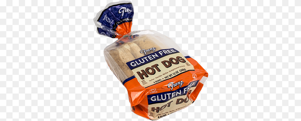 Franz Gluten Hotdog Buns Gluten Hot Dog Buns, Food, Ketchup, Bread Png Image