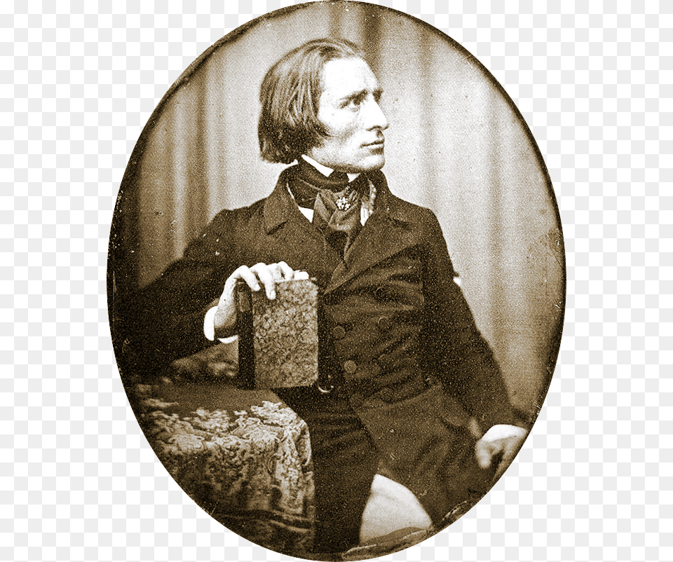 Franz Liszt, Portrait, Photography, Person, Head Free Png Download