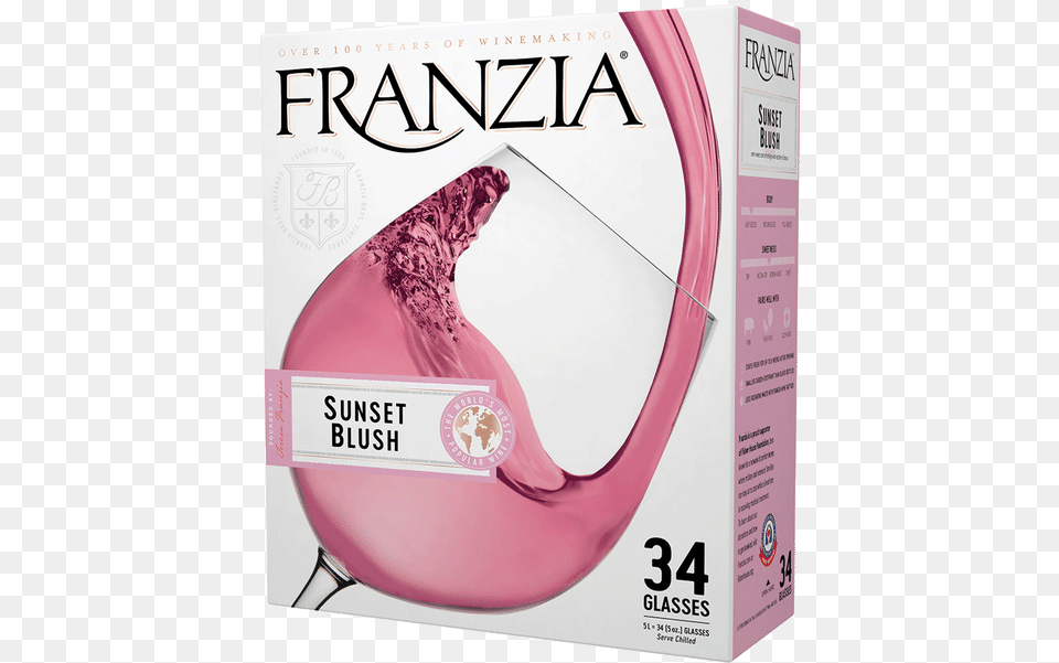 Franzia Sunset Blush, Publication, Adult, Female, Person Free Transparent Png