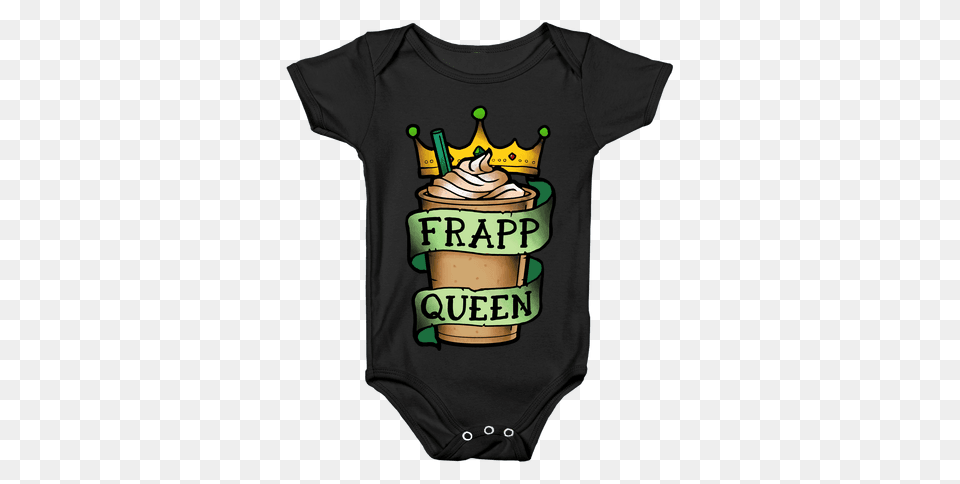 Frappe Baby Onesies Lookhuman, Clothing, Cream, Dessert, Food Free Png Download