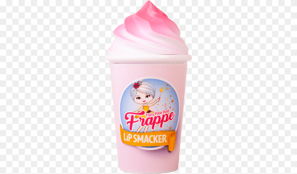 Frappe Cup Lip Balm Lip Smackers Frappe, Cream, Dessert, Food, Ice Cream Free Transparent Png