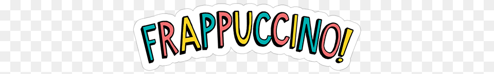 Frappuccino, Text, Logo Free Transparent Png