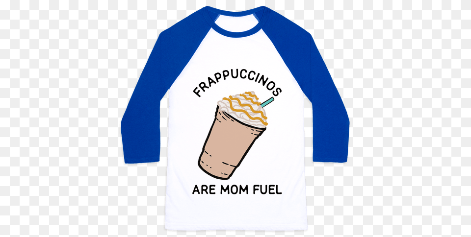 Frappuccino Baseball Tees Lookhuman, Clothing, Long Sleeve, Sleeve, Cream Free Png