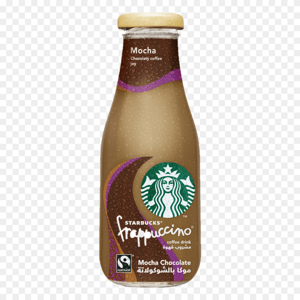 Frappuccino Mocha Chocolate Arla Pro, Alcohol, Beer, Beverage, Bottle Png Image