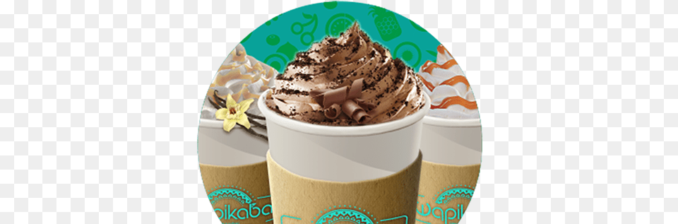 Frappuccino Projects Photos Videos Logos Illustrations Soy Ice Cream, Dessert, Food, Ice Cream Free Png Download