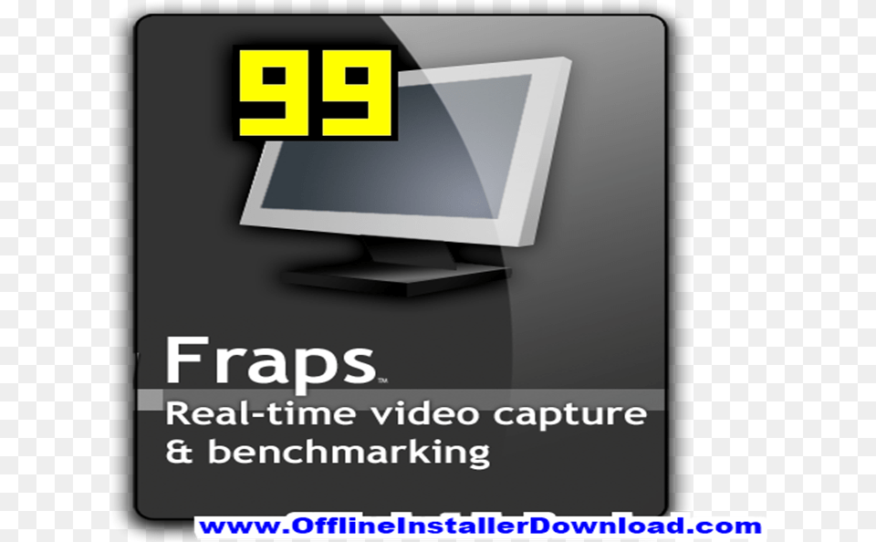 Fraps Download For Windows Fraps, Computer, Computer Hardware, Electronics, Hardware Free Transparent Png