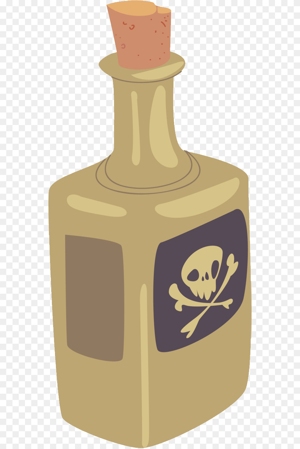 Frasco Con Veneno, Bottle, Cork, Ammunition, Grenade Png