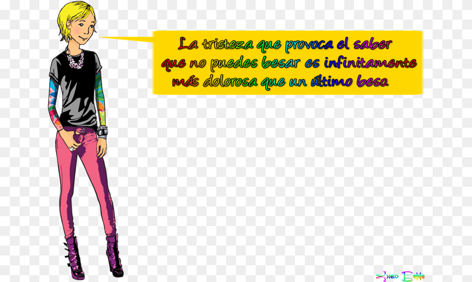 Frase Fondo Transparente Cartoon, Book, Publication, Comics, Person Png Image