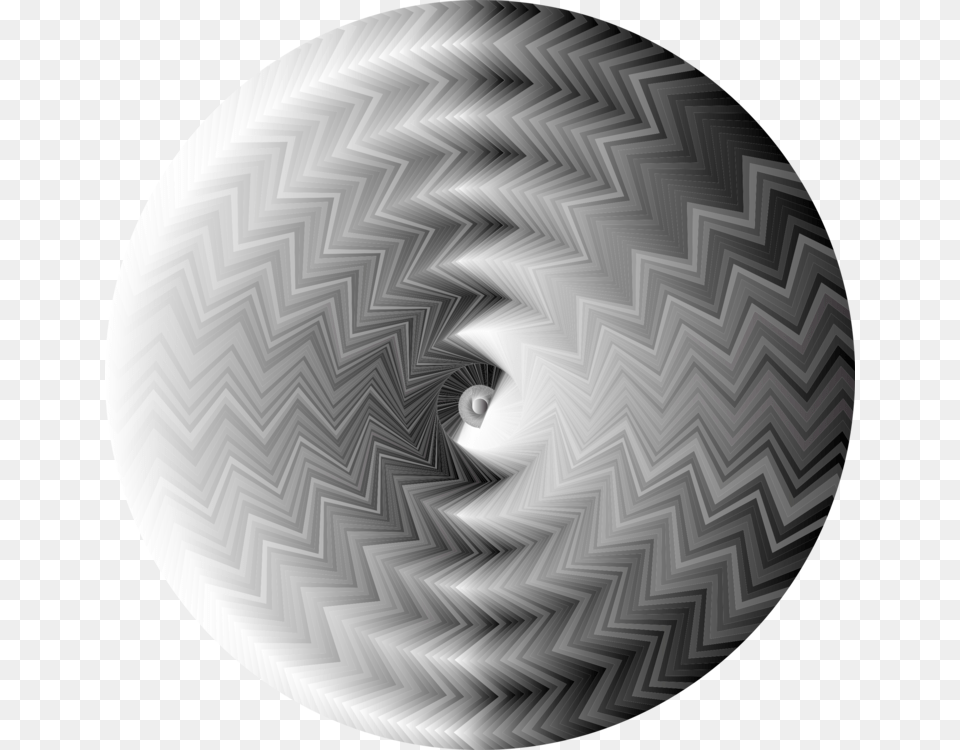 Fraser Spiral Illusion Barberpole Illusion Optical Fraser Spiral Illusion, Sphere, Pattern Free Png Download