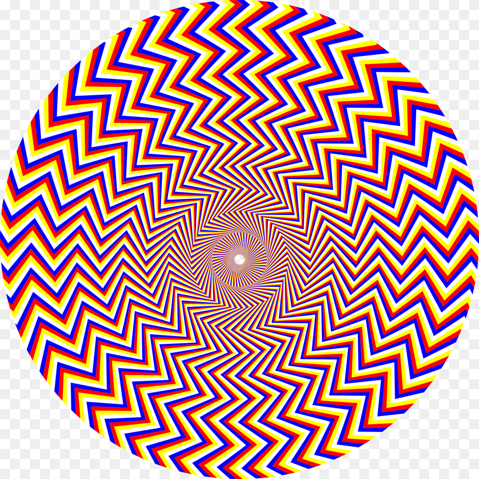 Fraser Spiral Illusion Clip Arts, Pattern Free Png Download