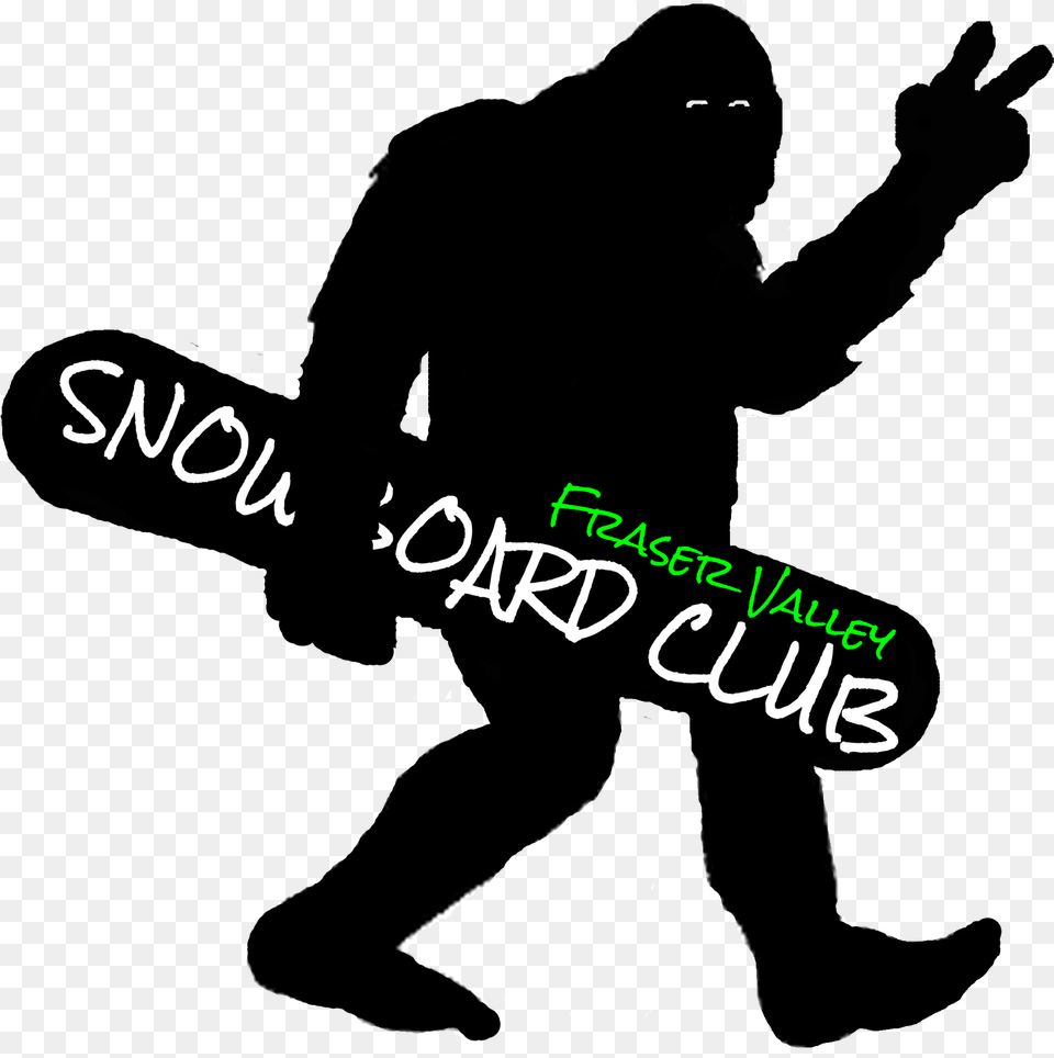 Fraser Valley Fraser Valley Snowboard Club, Person, Silhouette Png Image