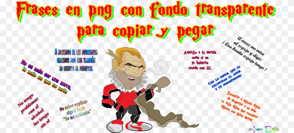 Frases En Con Fondo Transparente Para Copiar Y Cartoon, Book, Comics, Publication, Baby Png Image