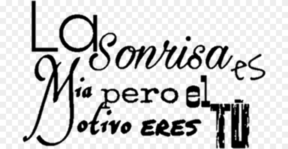 Frases Tumblr Palabrasletras Vintage Cnco Calligraphy, Gray Free Transparent Png