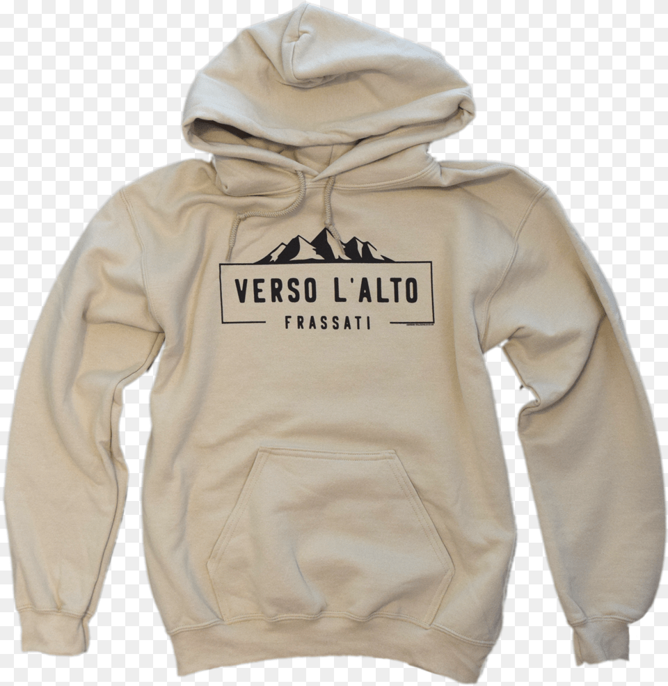 Frassati H Sand Front, Clothing, Hood, Hoodie, Knitwear Free Transparent Png