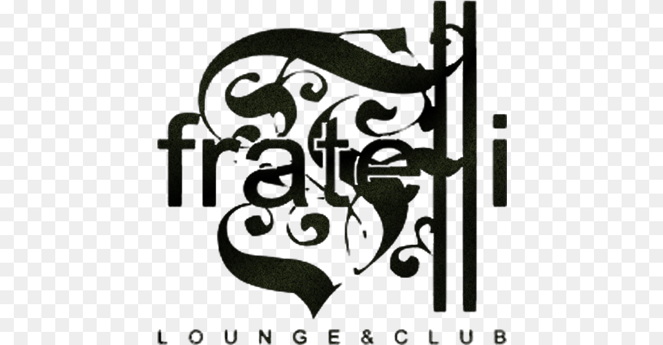 Fratelli Lounge Amp Club Gothic Skull Initial F Throw Blanket, Logo, Blackboard Png Image