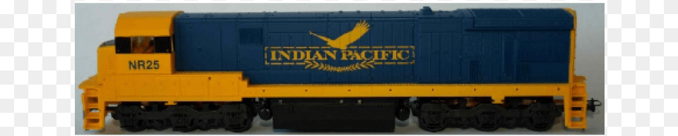 Frateschi 3177 Nr25 C30 39indian Pacific39 Ho Locomotive Frateschi, Railway, Transportation, Train, Vehicle Png Image