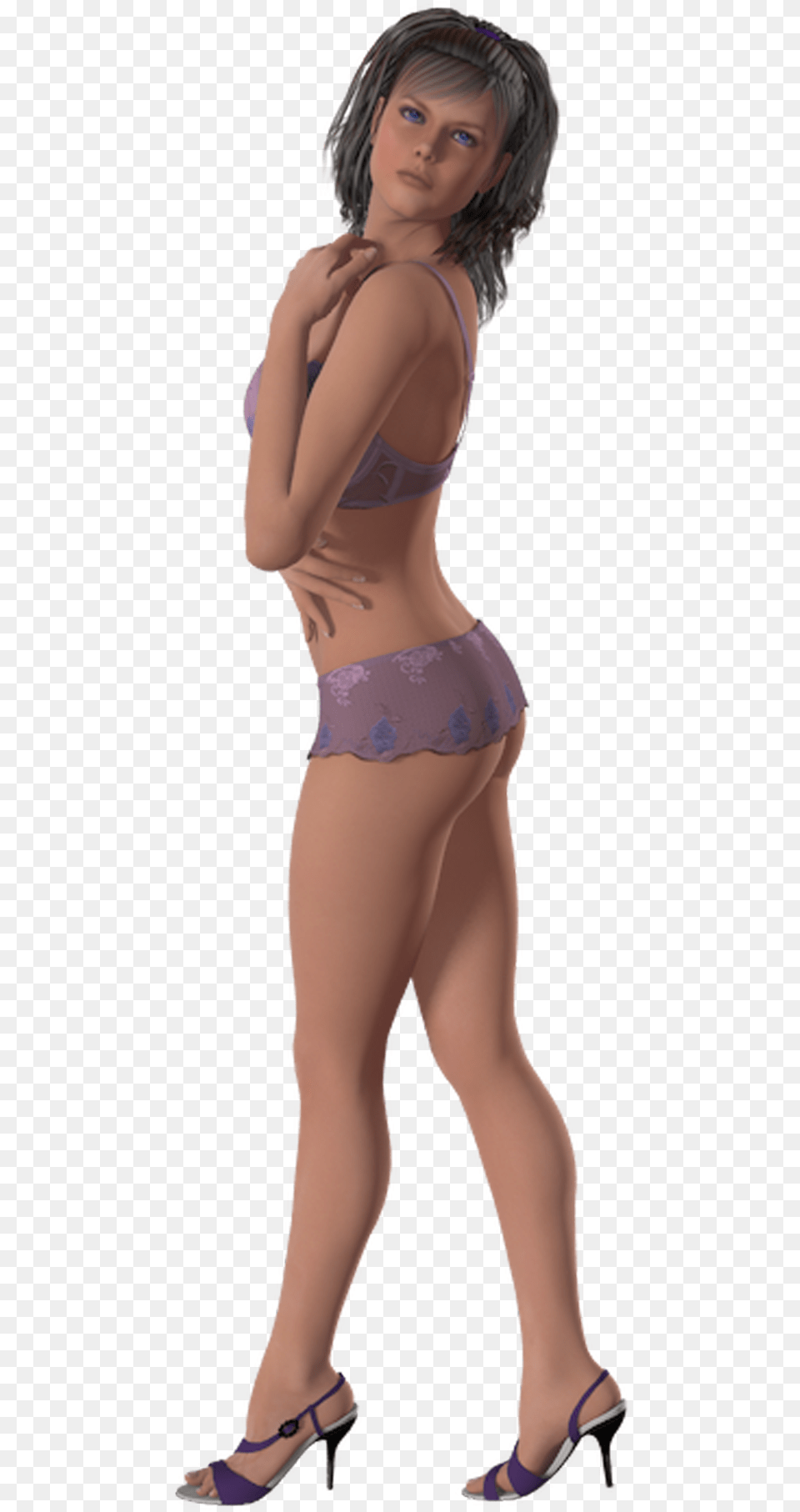 Frau Nackt, Adult, Swimwear, Person, Woman Free Png Download