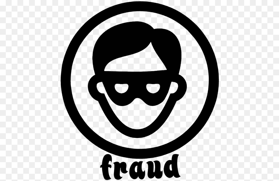 Fraud Anonymous Hacker Cheating Clipart Sticker, Gray Png