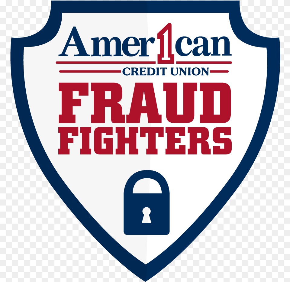 Fraud Fighters American 1 Credit Union, Logo Free Png