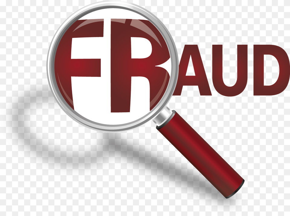 Fraud Logo, Magnifying, Dynamite, Weapon Free Png