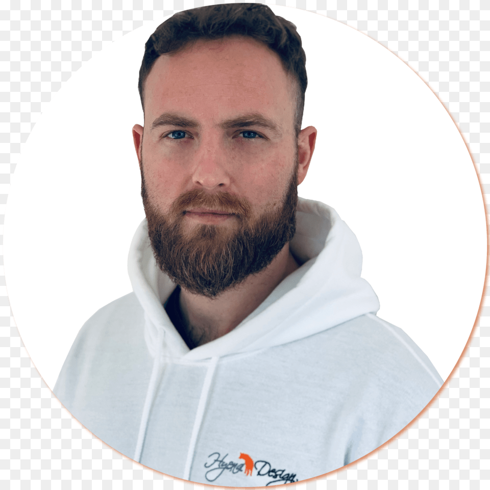 Fray Circle Sitting, Beard, Photography, Face, Head Free Transparent Png