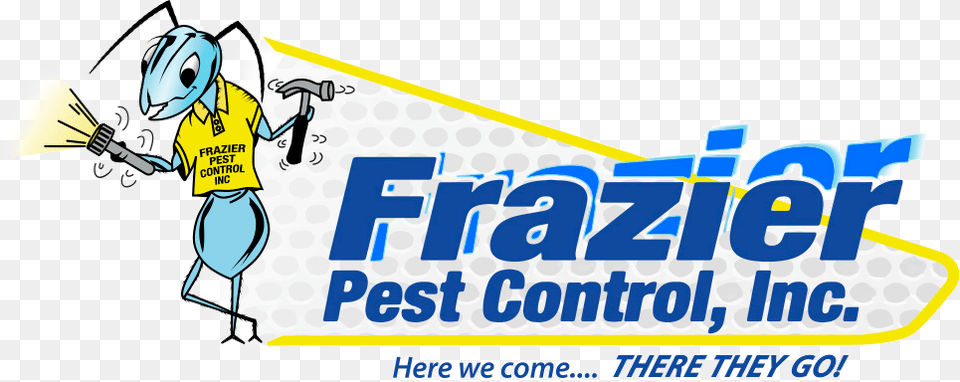 Frazier Pest Control Logo West Pharma, Cleaning, Person, Advertisement, Baby Free Png Download