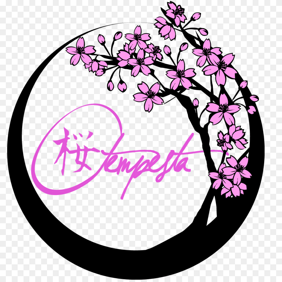 Frc Sakura Tempesta We Are The Thrid And One Of The Two, Flower, Plant, Purple, Cherry Blossom Free Transparent Png
