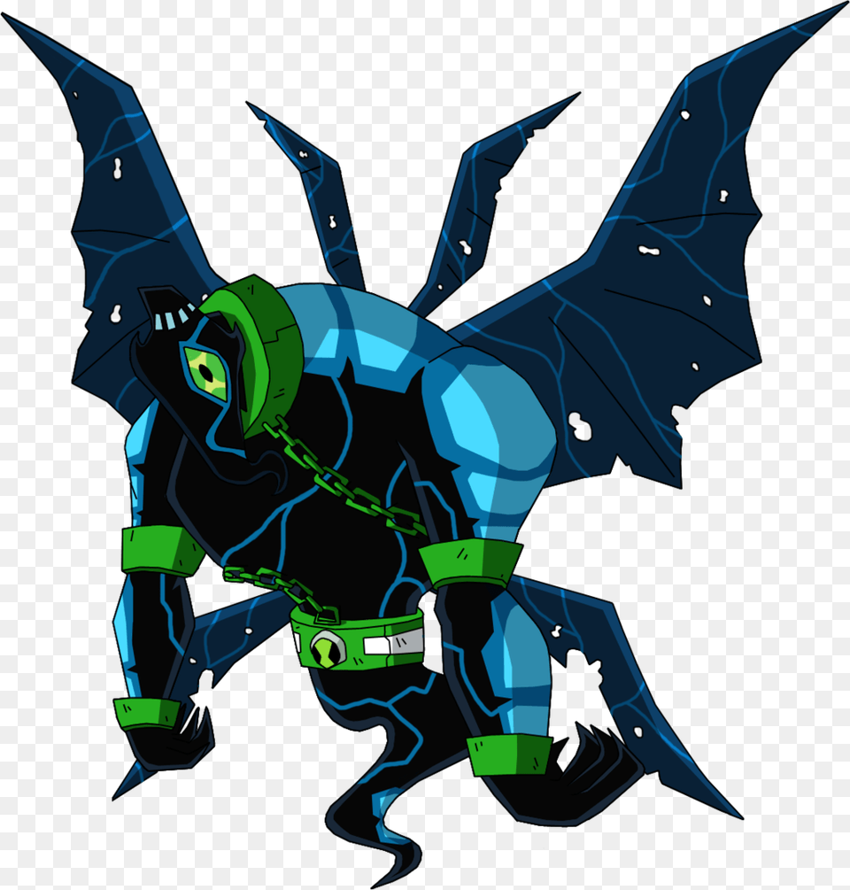 Freak Chill Ben 10 Big Chill Fusion, Device, Grass, Lawn, Lawn Mower Png