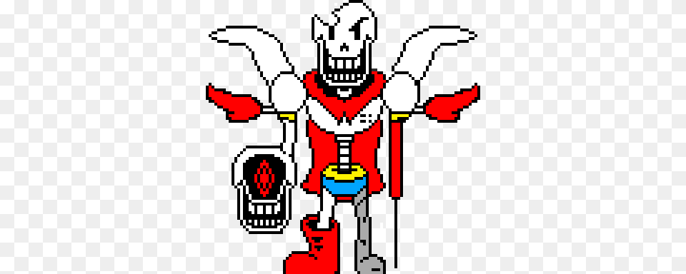 Freaktale Papyrus Battle Sprite By Lefunshark Freaktale Papyrus, Baby, Person Free Transparent Png