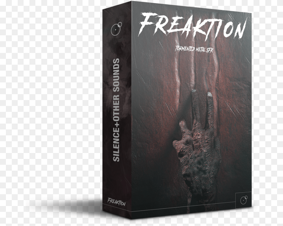 Freaktion Horror Cinematic Sound Library Book Cover, Publication, Electronics, Hardware Free Png