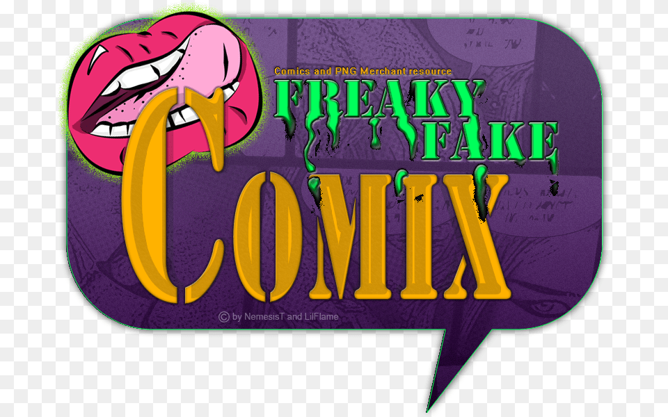 Freaky Fake Comix Graphic Design, Book, Publication, Food, Fruit Free Png