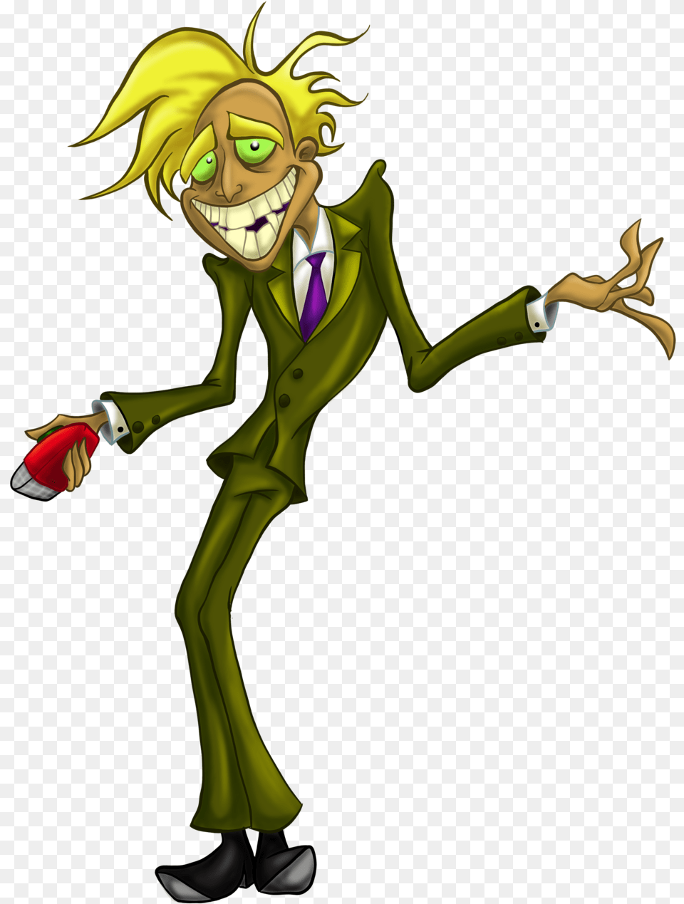 Freaky Fred By Code E D90x3lk Courage The Cowardly Dog Fred, Book, Publication, Comics, Adult Png