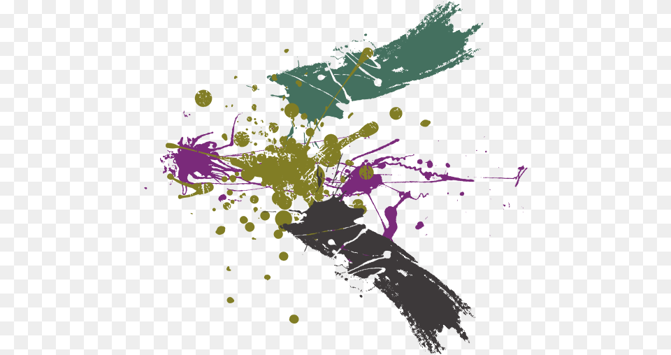 Fream Poster Graphic Colourful Colorful Paint Mu Sc Loang L, Art, Graphics, Purple, Adult Png