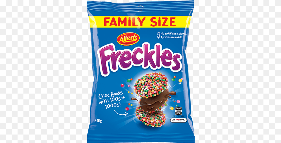 Freckles, Food, Sweets, Snack, Sprinkles Png Image