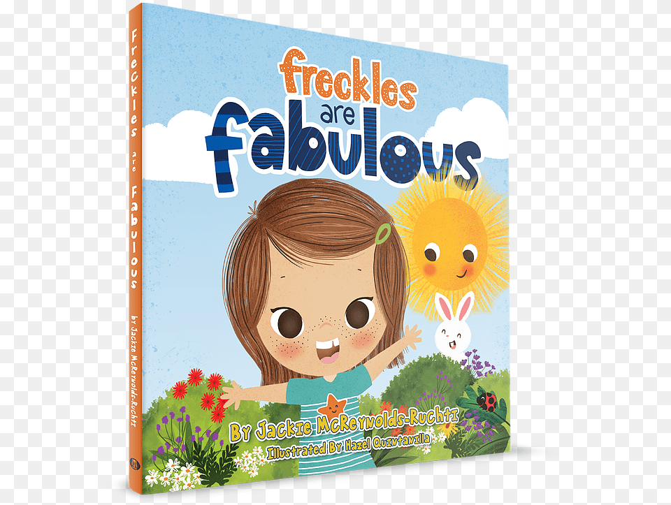 Freckles Are Fabulous Cartoon, Advertisement, Book, Poster, Publication Free Transparent Png