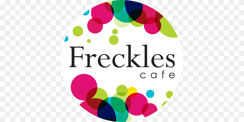 Freckles Cafe, Logo, Art, Graphics Png