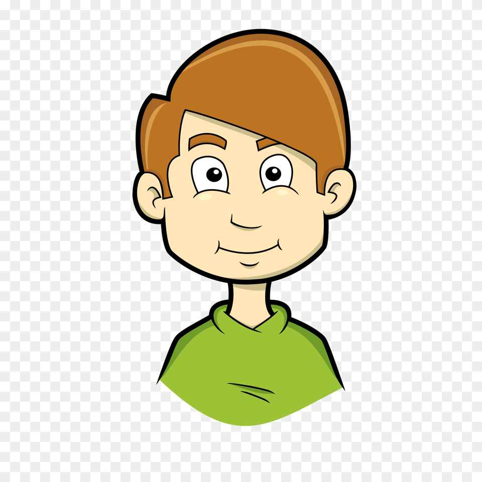 Freckles Clipart Happy Kid Face, Cartoon, Baby, Person, Head Free Transparent Png