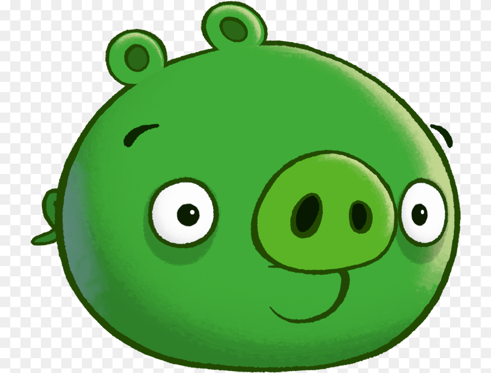 Freckles Minion Pig Bad Piggy Angry Birds, Green Png