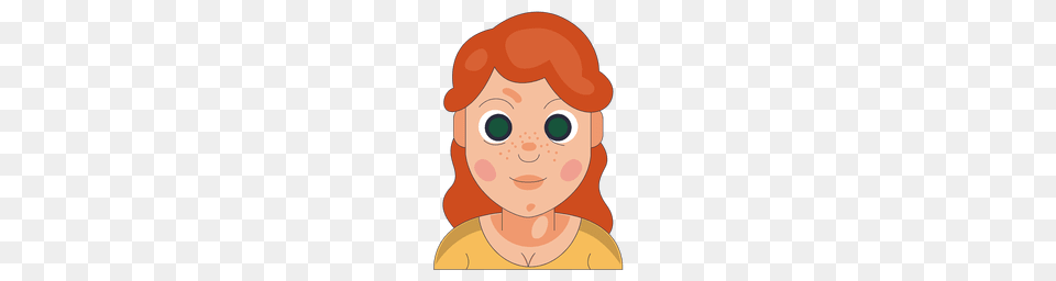 Freckles Transparent Or To Download, Face, Head, Person, Photography Free Png