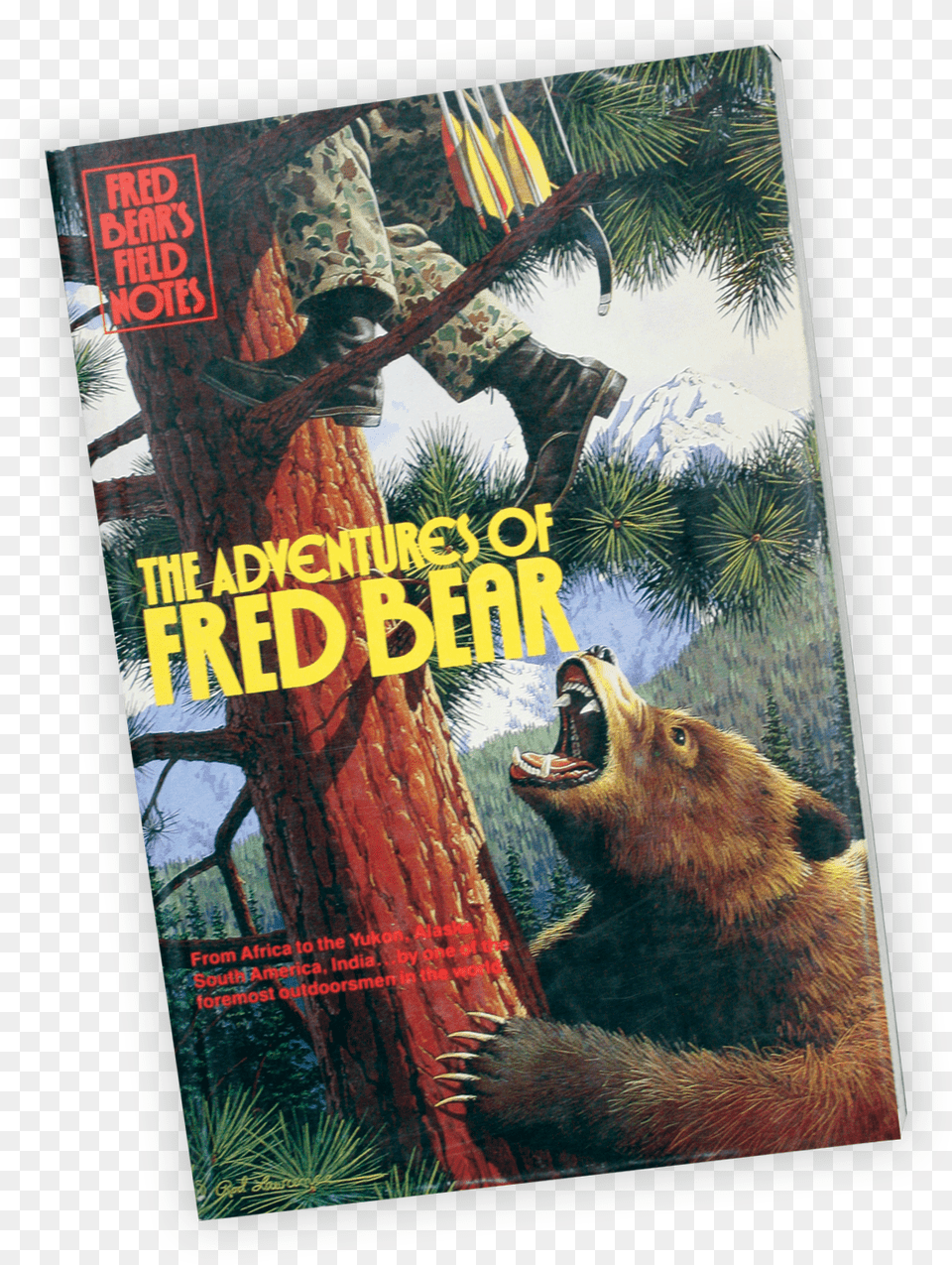Fred Bear39s Field Notes Bear Archery Fred Bear Field Notes, Wildlife, Animal, Mammal, Shoe Png