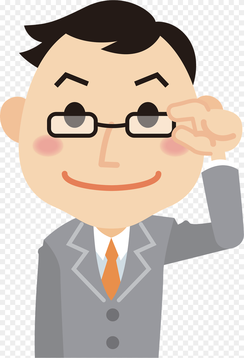 Fred Businessman Is Wearing Glasses Clipart, Formal Wear, Photography, Person, Accessories Free Png Download
