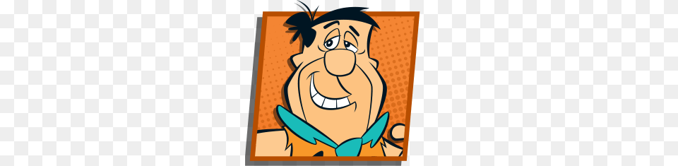 Fred Flintstone, Baby, Person, Cartoon, Face Png Image