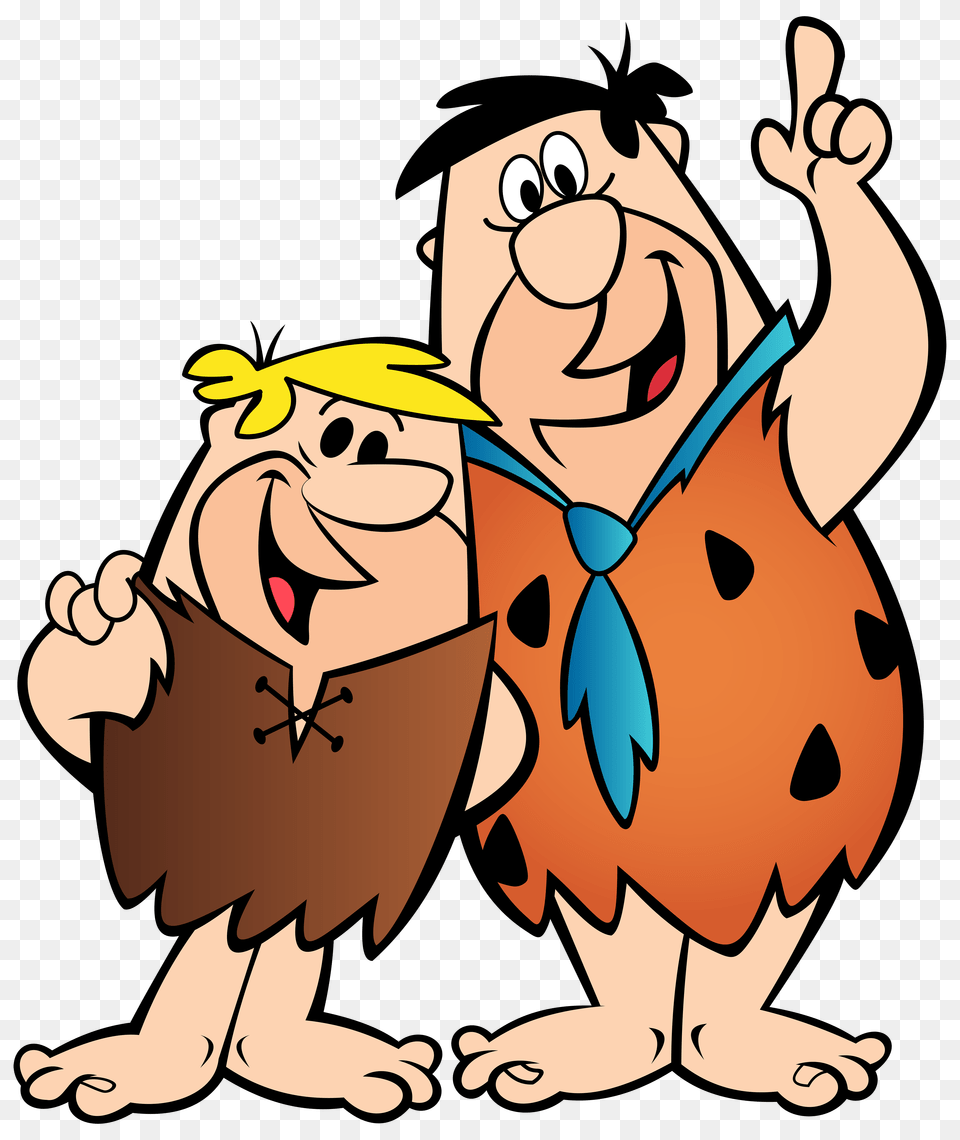 Fred Flintstone Clipart, Cartoon, Baby, Person, Face Free Png Download
