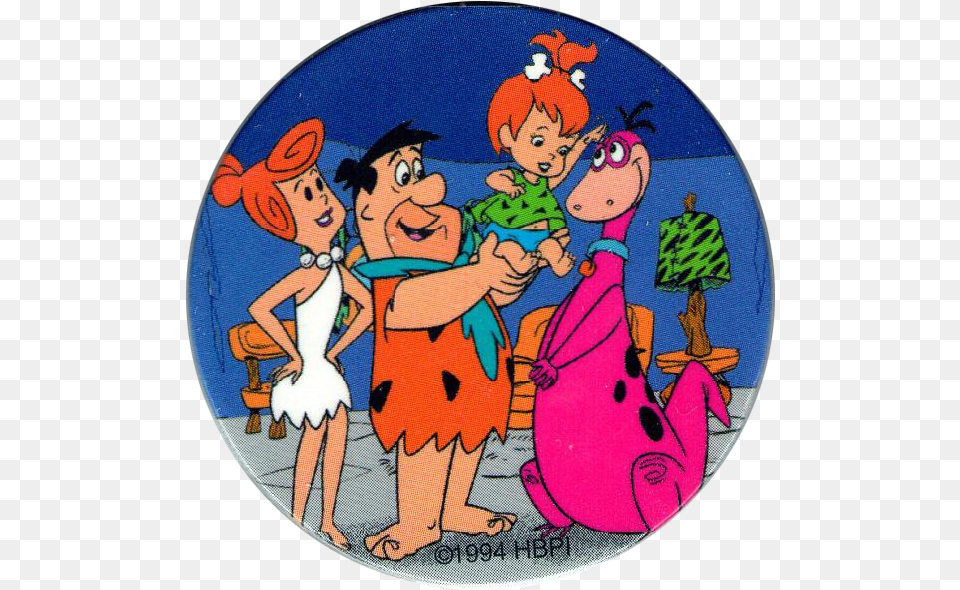 Fred Flintstone Family, Baby, Person, Photography, Face Free Transparent Png
