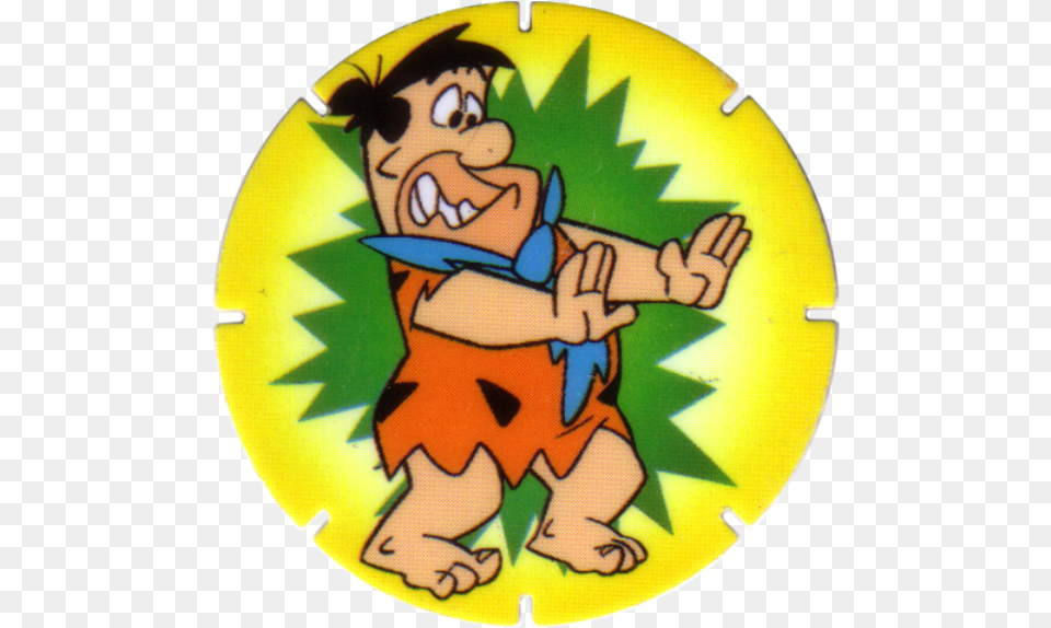 Fred Flintstone Looking Scared Tgd220 Fred Flintstone Scared, Baby, Person, Face, Head Free Transparent Png