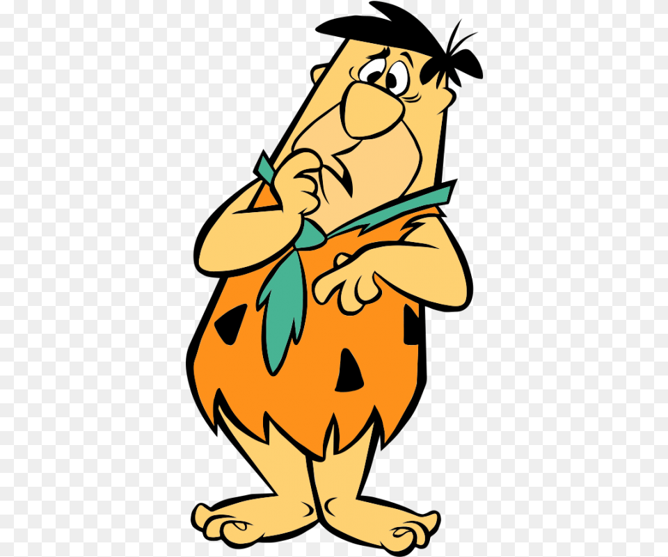 Fred Flintstone Wilma Flintstone Pebbles Flinstone Fred Flintstone, Baby, Person, Cartoon, Face Png Image